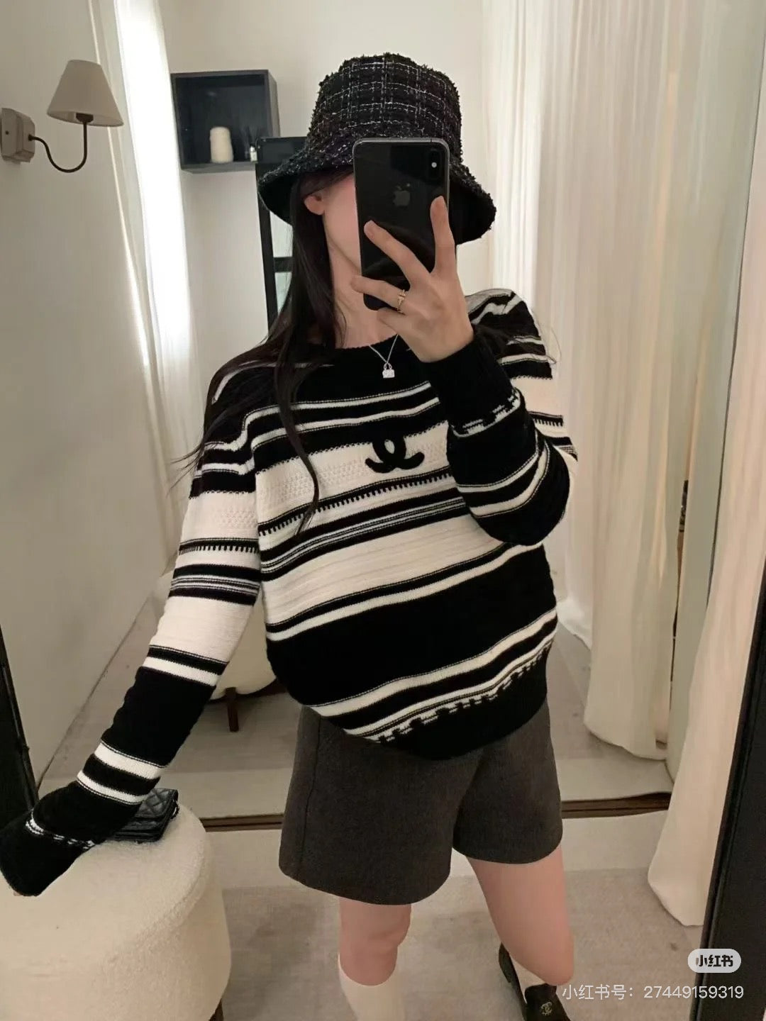 小香家-26幾何毛衣