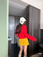 小香家-26字母針織毛衣