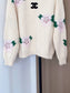 小香家-太陽刺繡毛衣