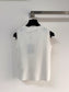 路L家-LOGO圖案背心 白色