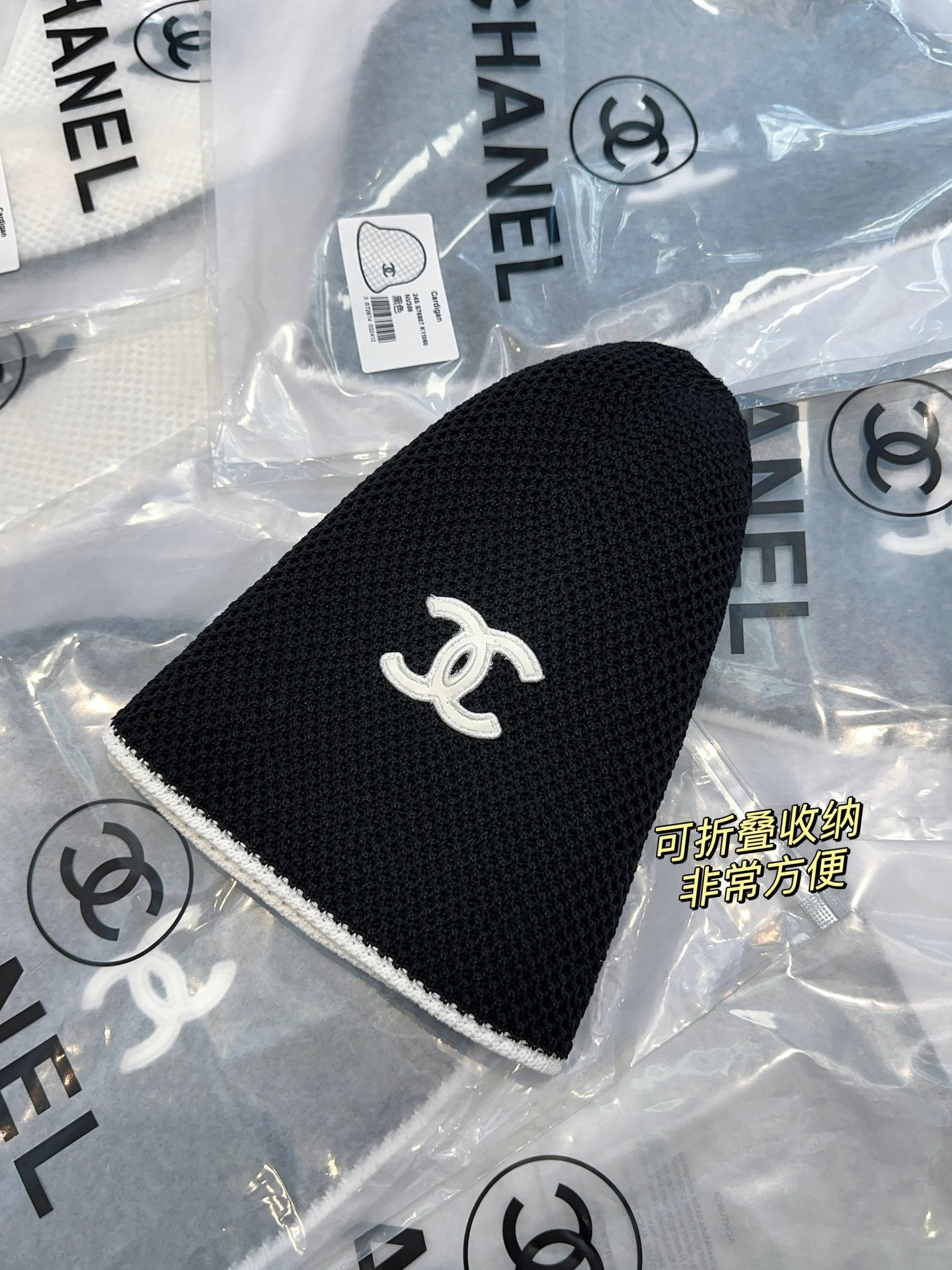 小香家-漁夫帽 羊皮小logo-黑色