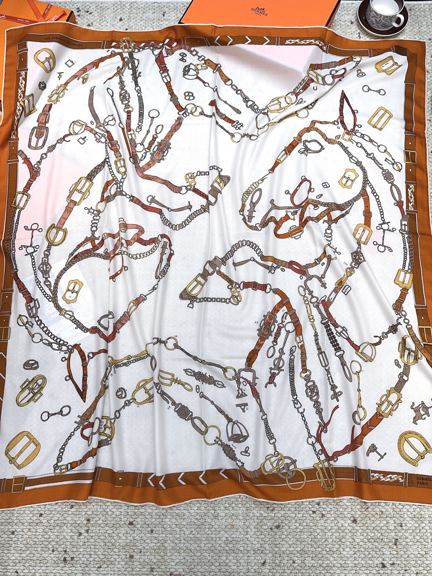 小愛款-雙面同色 羊絨方巾 140cm*140cm