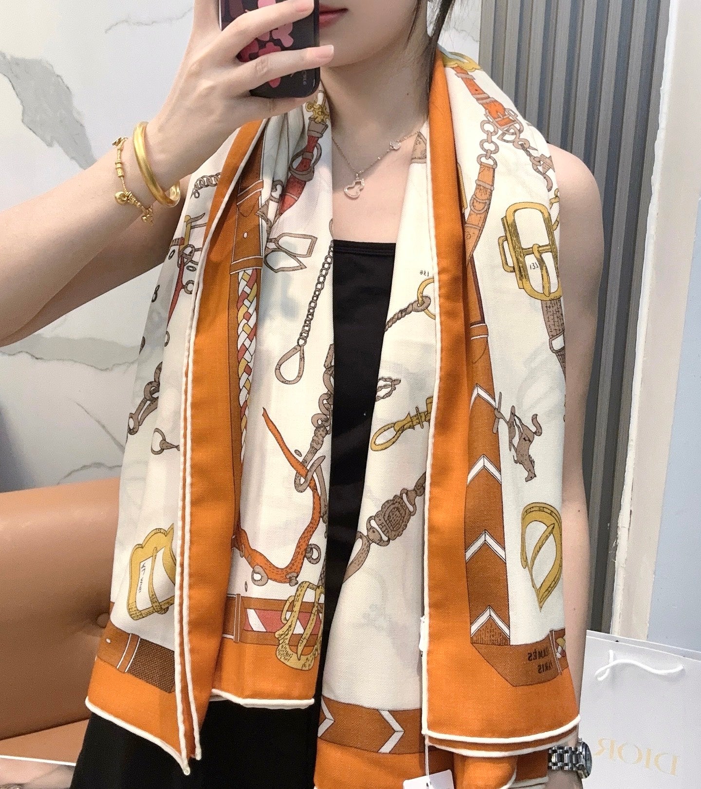 小愛款-雙面同色 羊絨方巾 140cm*140cm