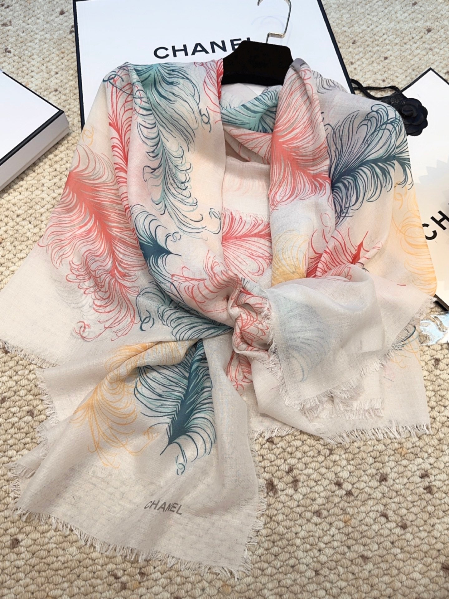 小香家-羊絨圍巾 140cm*200cm