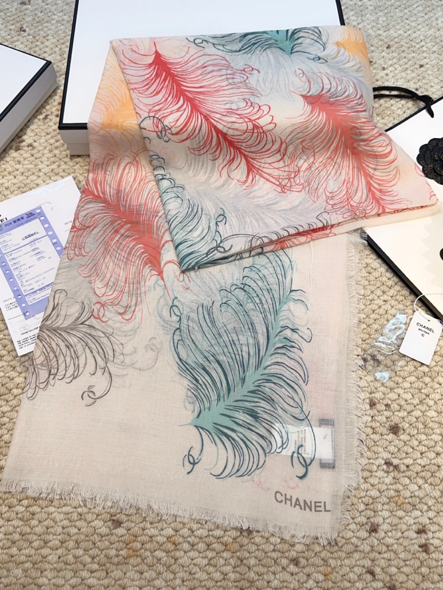 小香家-羊絨圍巾 140cm*200cm