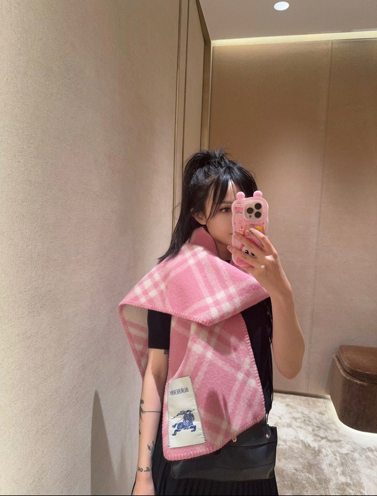 巴B家-精選羊毛 182x30厘米 男女款