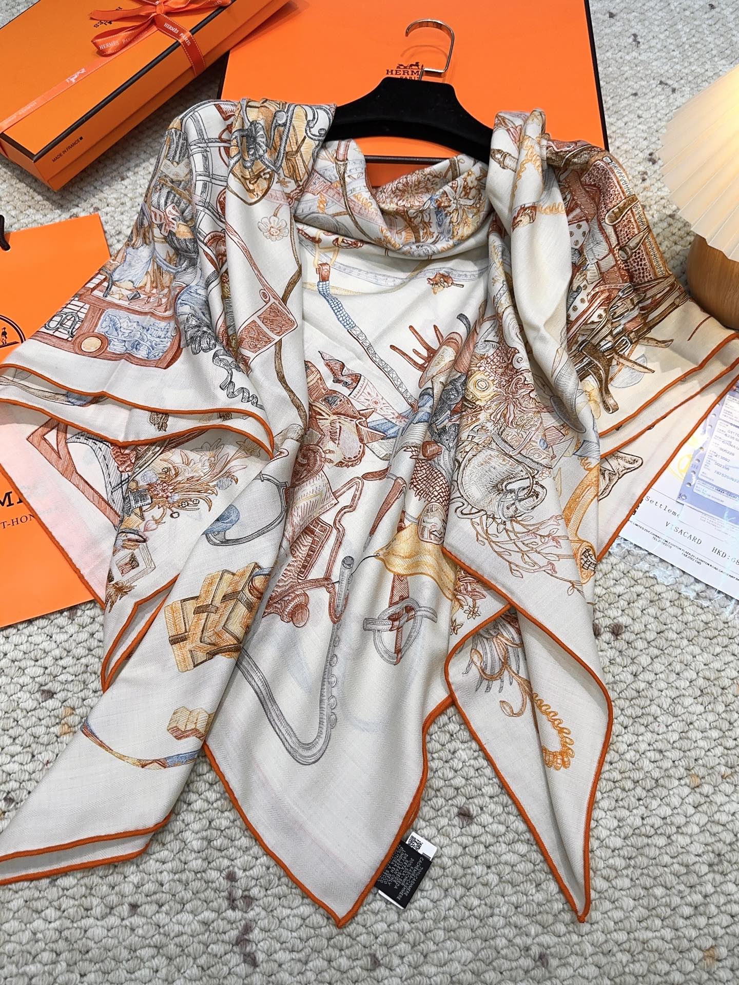 小愛款-雙面同色羊絨方巾 140cm*140cm
