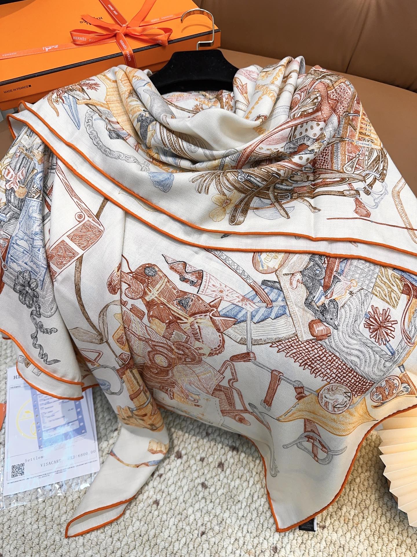 小愛款-雙面同色羊絨方巾 140cm*140cm