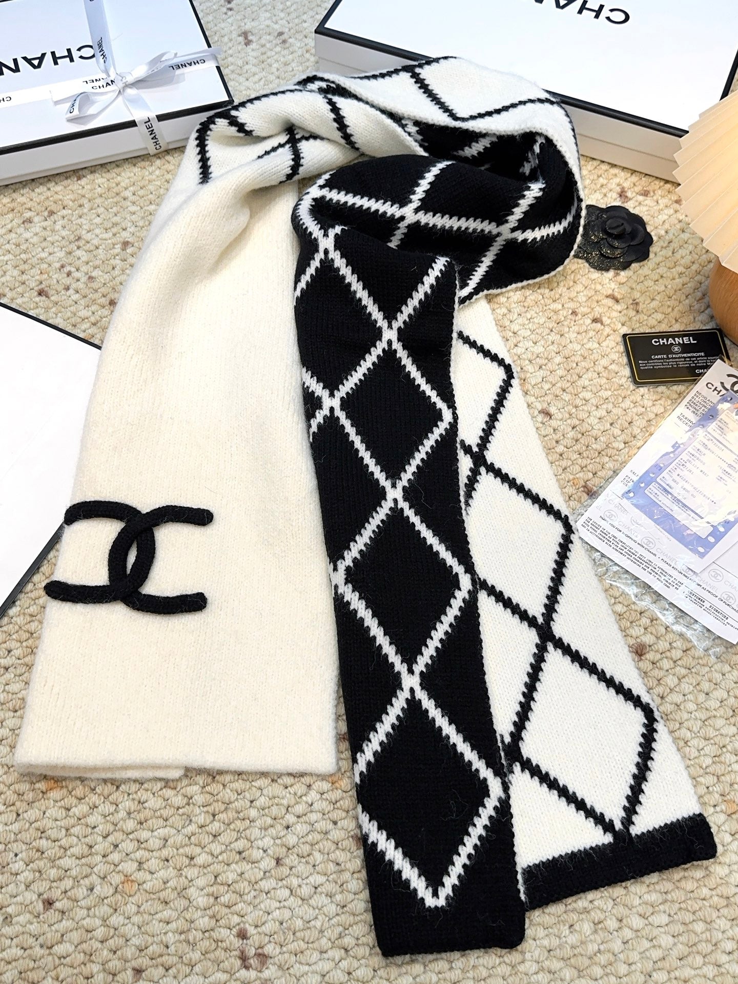 小香家-秋冬超軟糯圍巾 30cm×180cm 54％山羊絨31％綿羊毛15％桑蠶絲