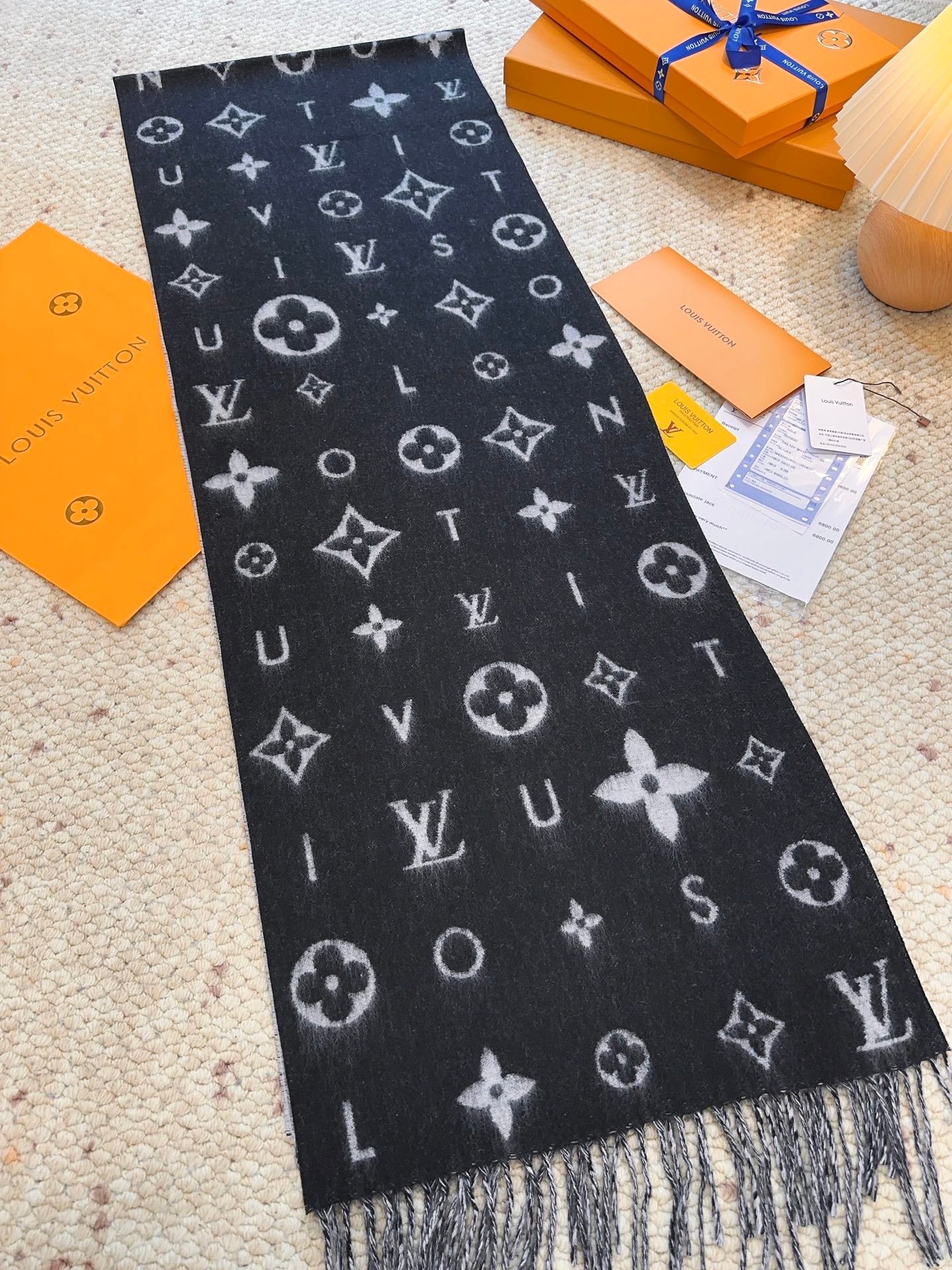路L家-Reykjavik2.0圍巾 220x40公分 柔軟山羊絨