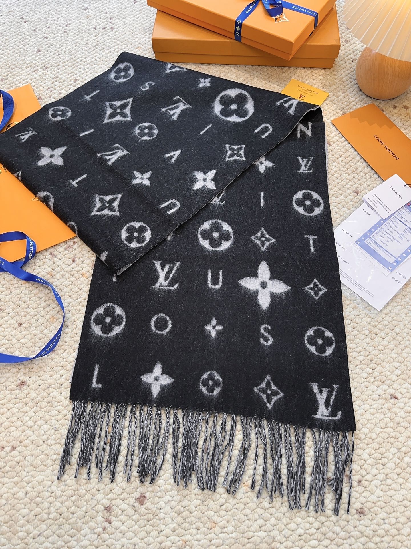 路L家-Reykjavik2.0圍巾 220x40公分 柔軟山羊絨