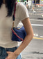 穆M家-5NE841M650 便當包 靛藍
