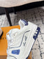 路L家-Trainer 26休閒運動鞋滑板鞋 藍色