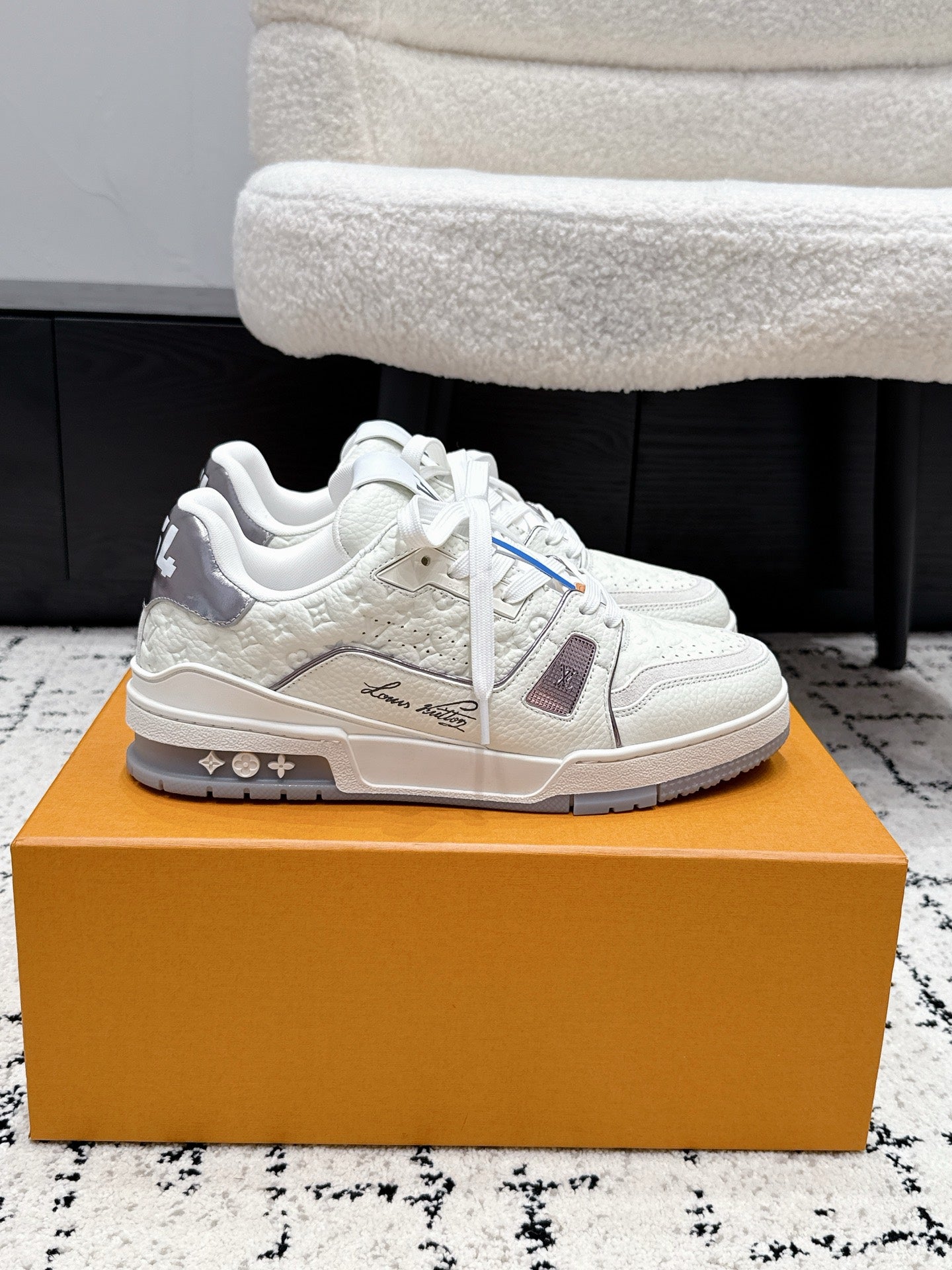 路L家-Trainer 26休閒運動鞋滑板鞋 灰色