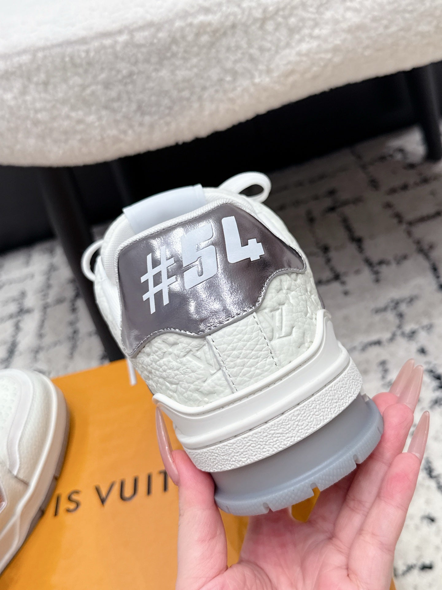 路L家-Trainer 26休閒運動鞋滑板鞋 灰色