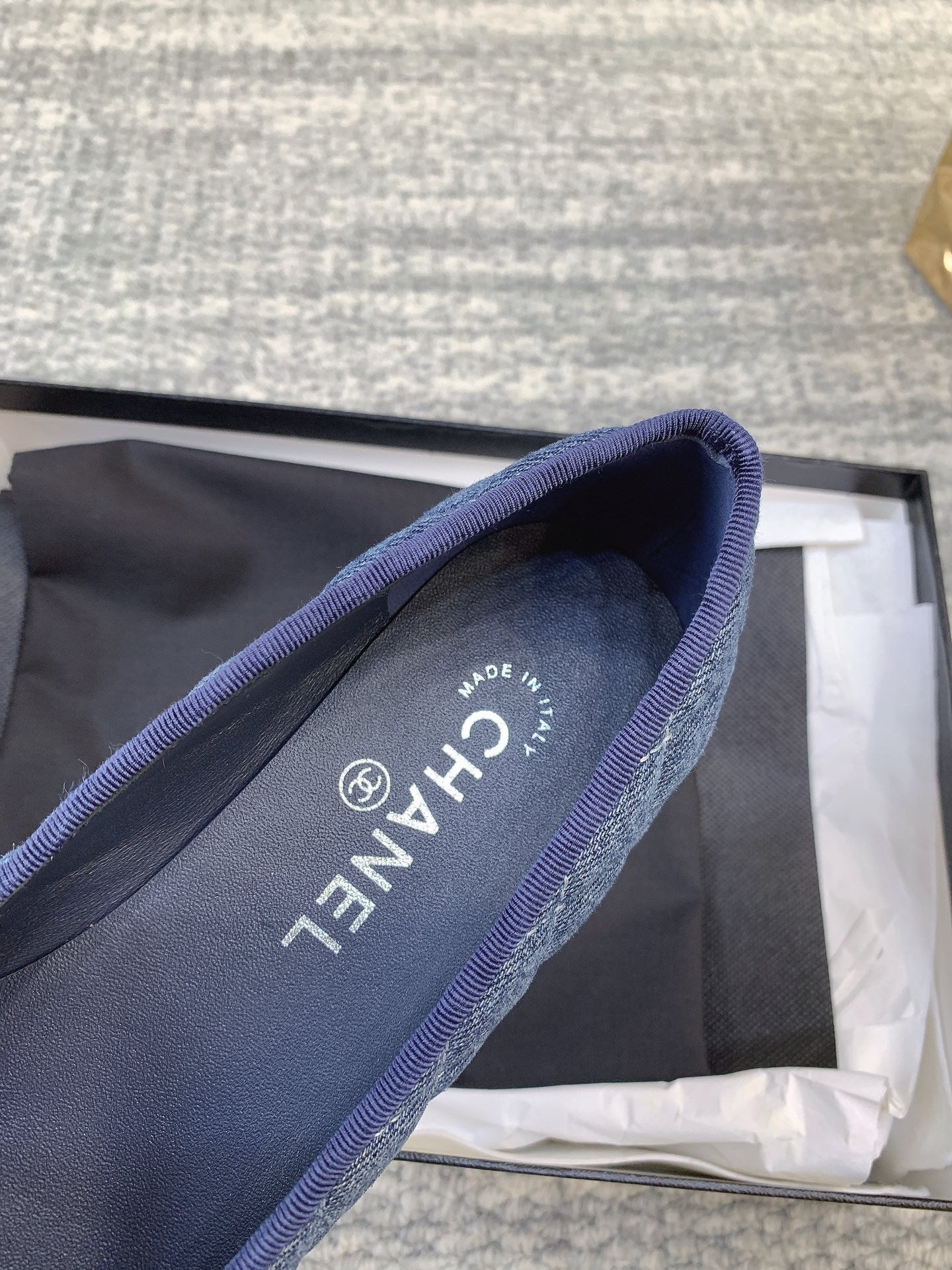 小香家-單寧瑪莉珍鞋 平底