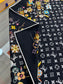 路L家-絲毛雙面同色印花 135 x 135 厘米