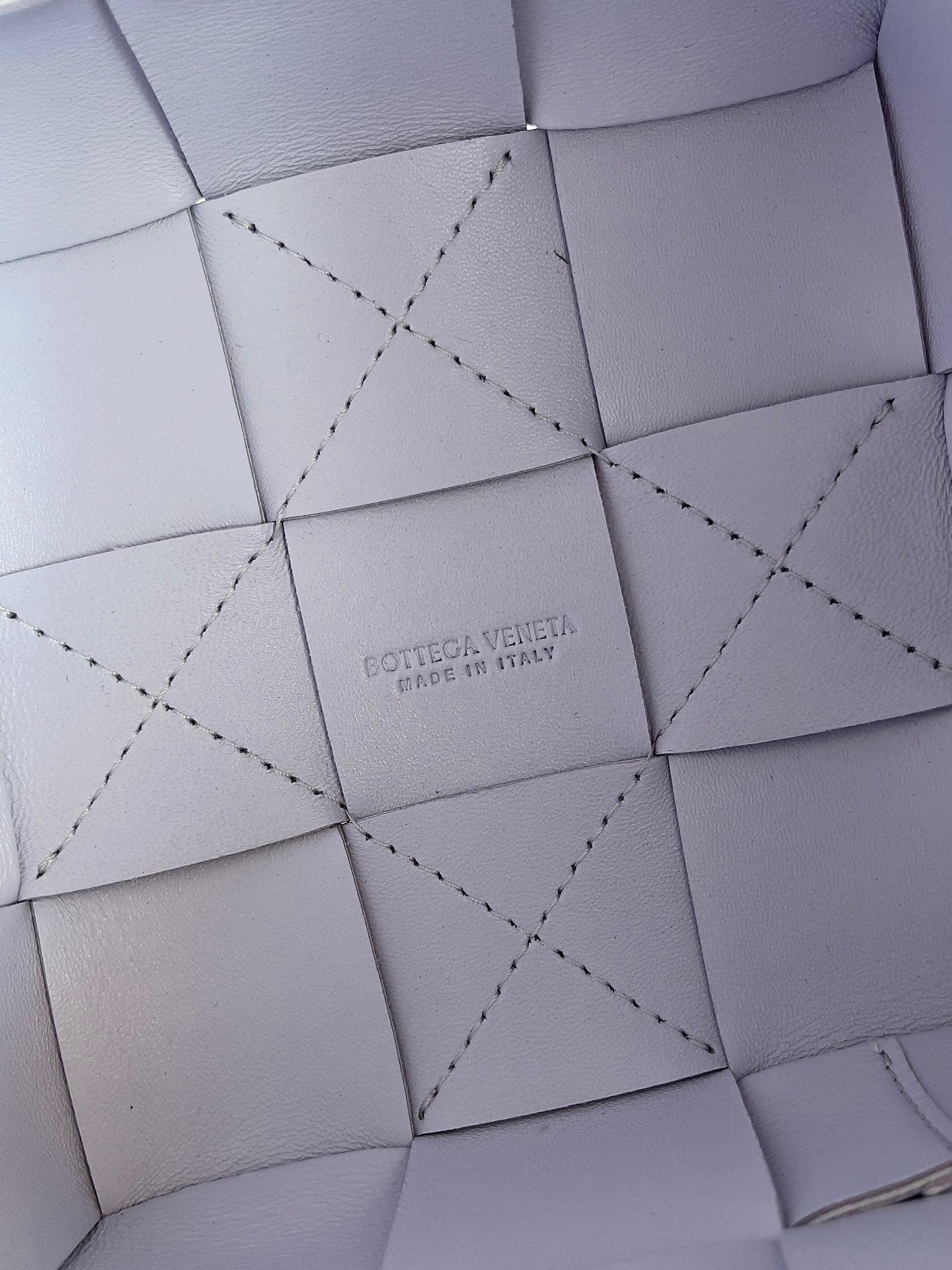 B編織-編織大水桶包 紫色
