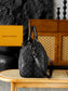 路L家-M40569 KEEPALL 45旅行袋-黑色老花