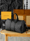 路L家-M40569 KEEPALL 45旅行袋-黑色老花