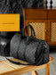 路L家-M40569 KEEPALL 45旅行袋-黑色老花
