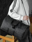 路L家-M40569 KEEPALL 45旅行袋-黑色老花