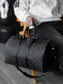 路L家-M40569 KEEPALL 45旅行袋-黑色老花