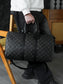 路L家-M40569 KEEPALL 45旅行袋-黑色老花