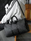 路L家-M40569 KEEPALL 45旅行袋-黑色老花