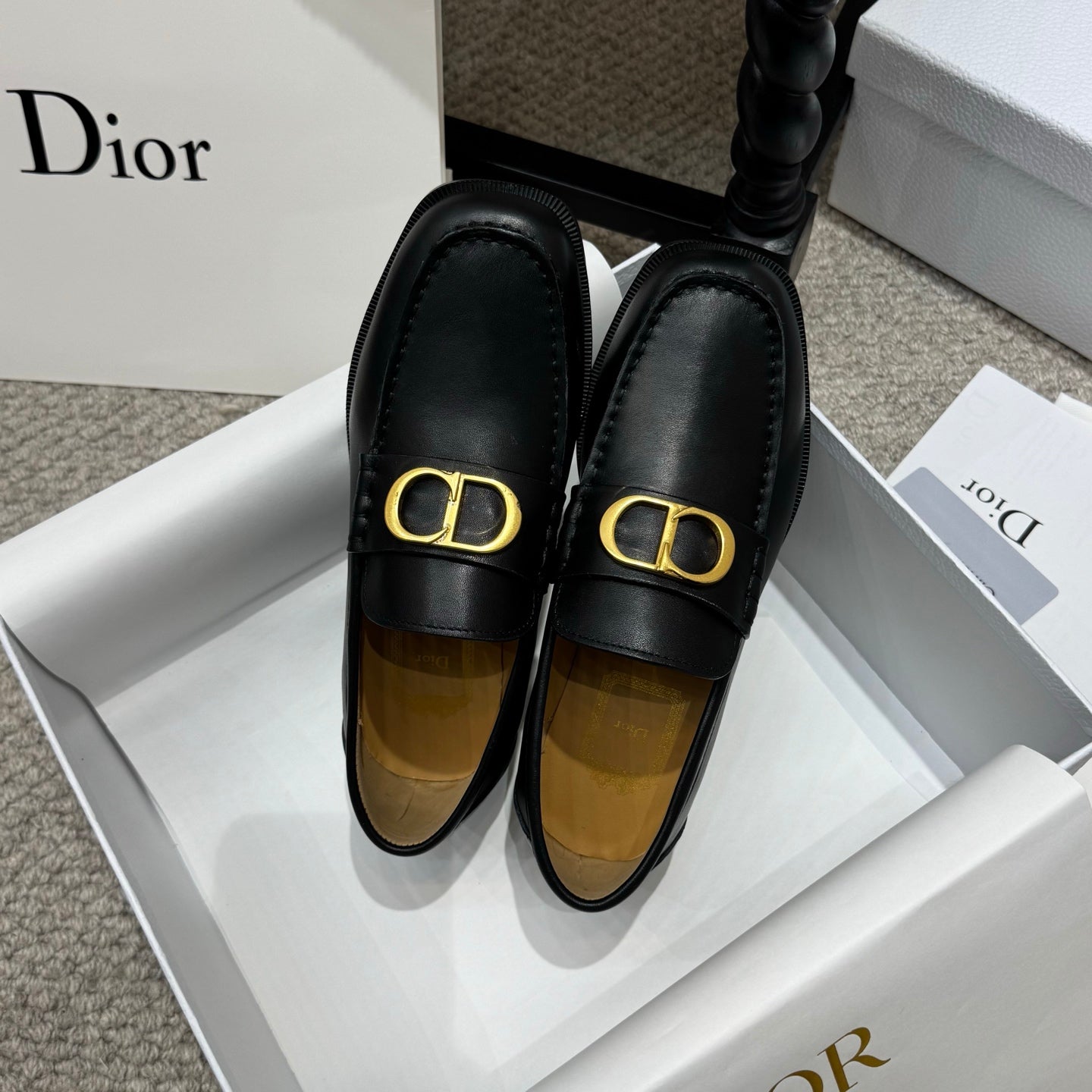 迪D家-26 CD扣樂福鞋