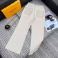 路L家-提花布料牛仔褲