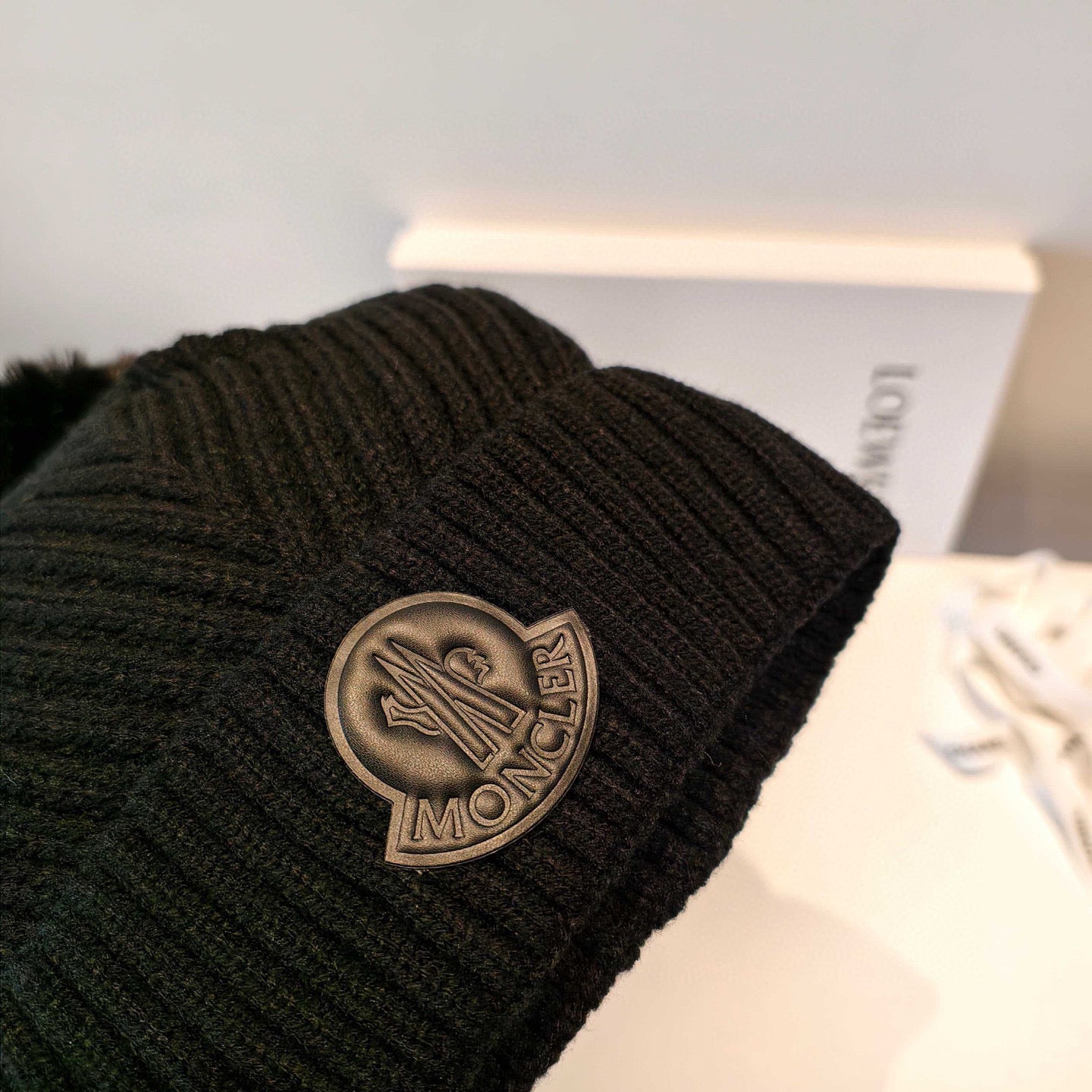 Moncler-2025秋冬新款 大牌毛球毛帽