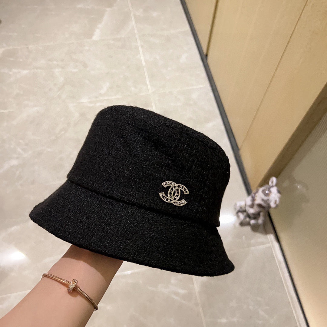 小香家-2025新款 小香風材質漁夫帽