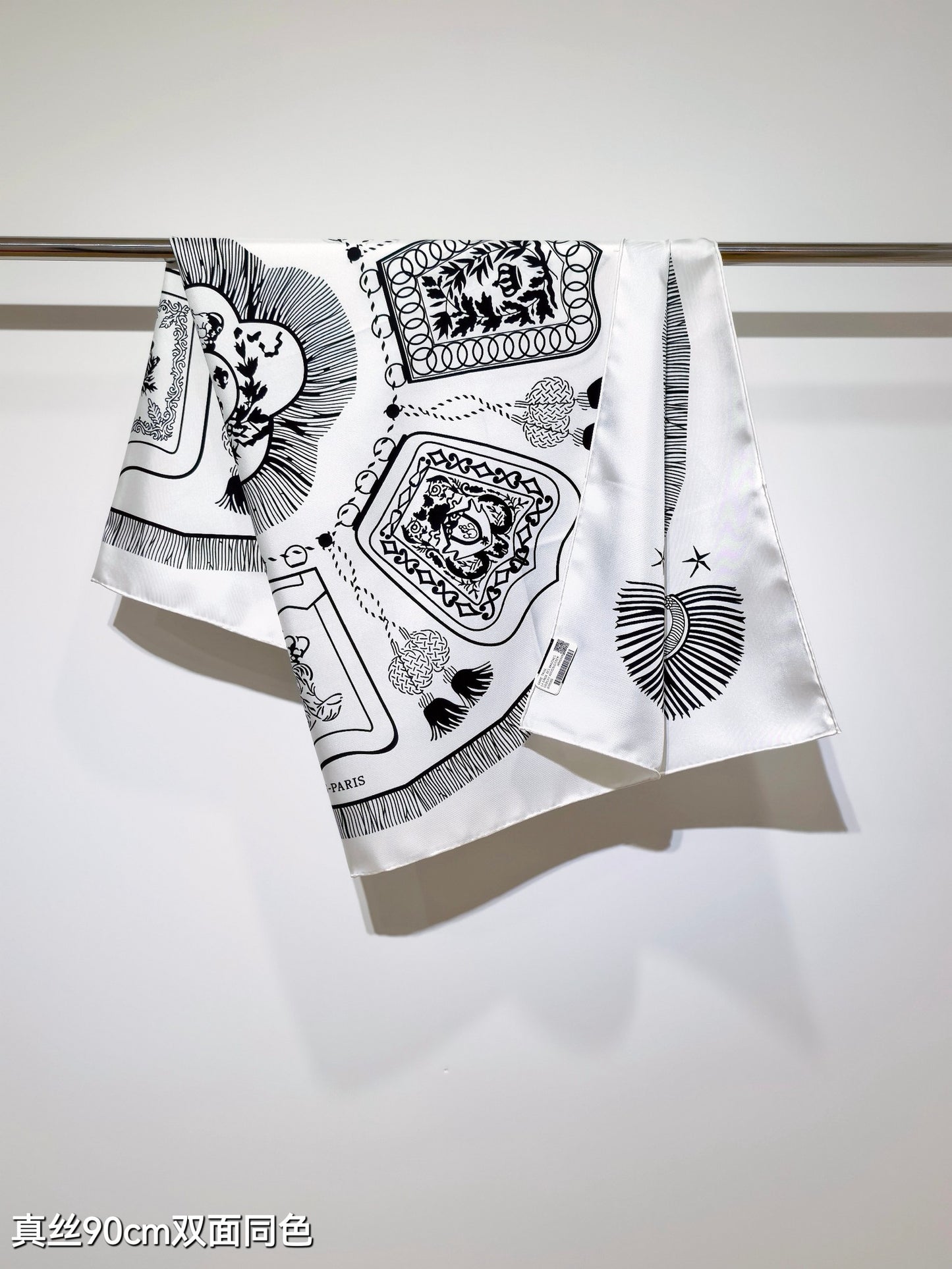 小愛款-18姆米雙面 90x90cm 斜紋真絲