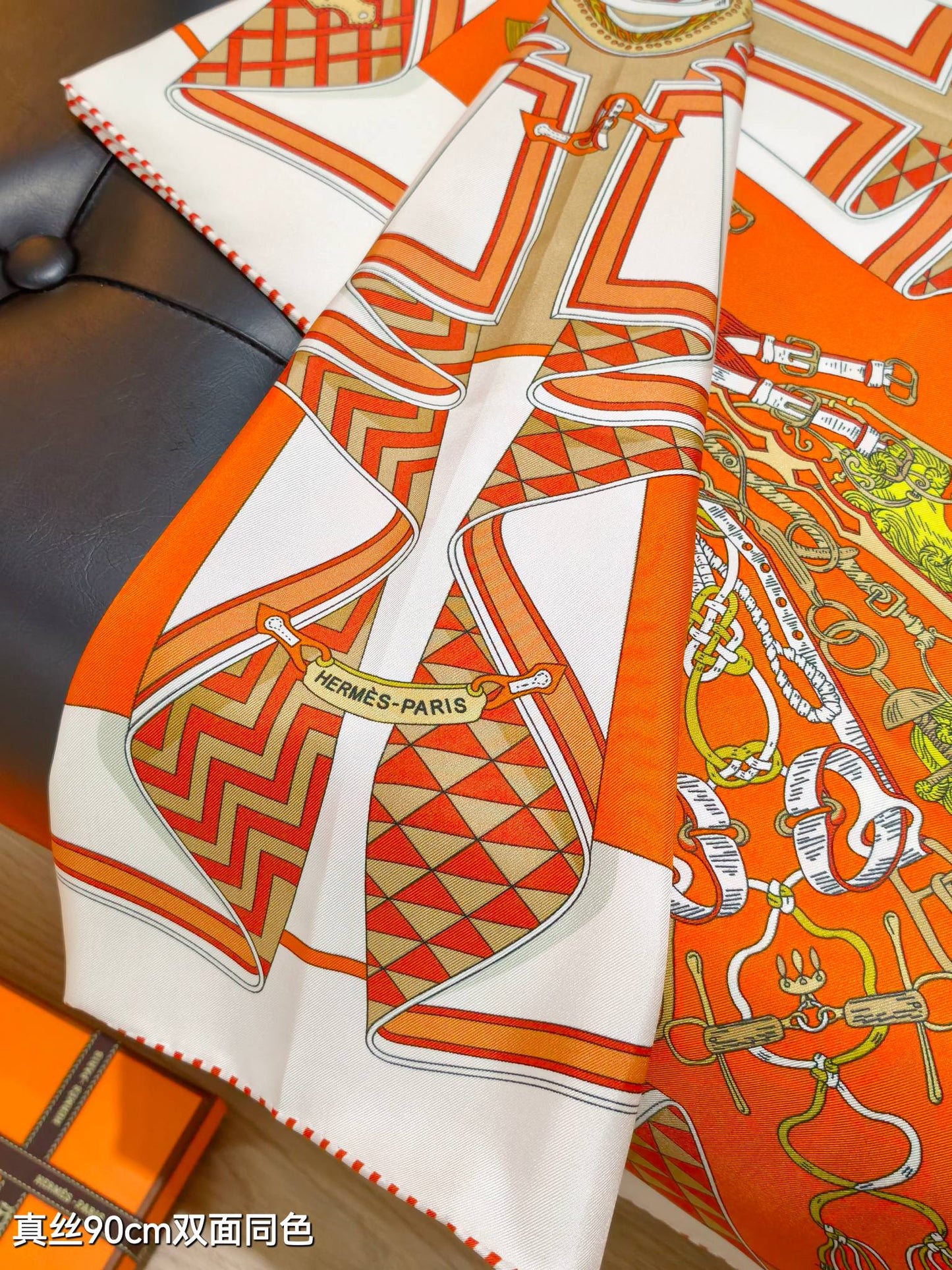 小愛款-18姆米雙面 90x90cm 斜紋真絲