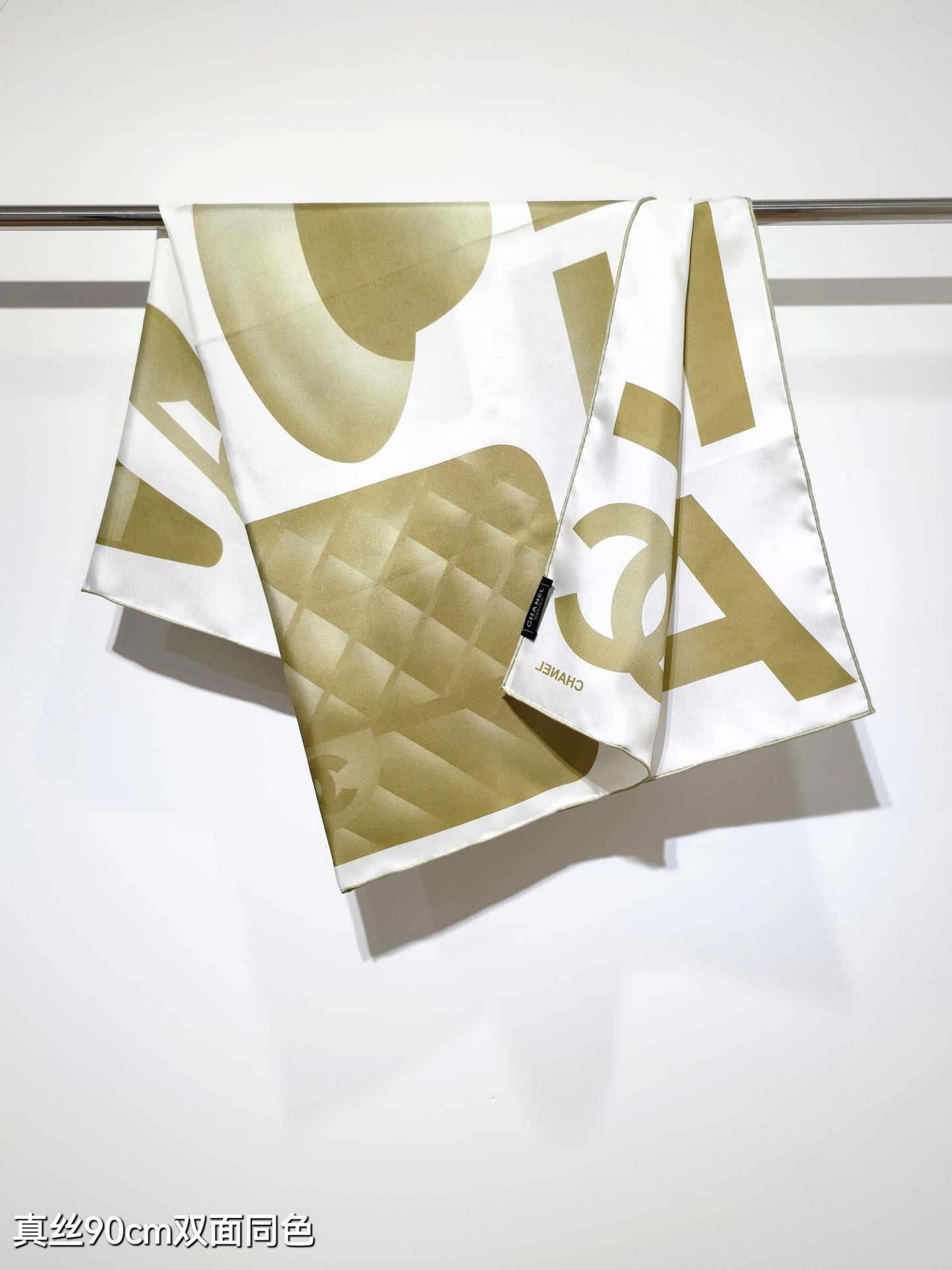 小香家-18姆米雙面 90x90cm 斜紋真絲