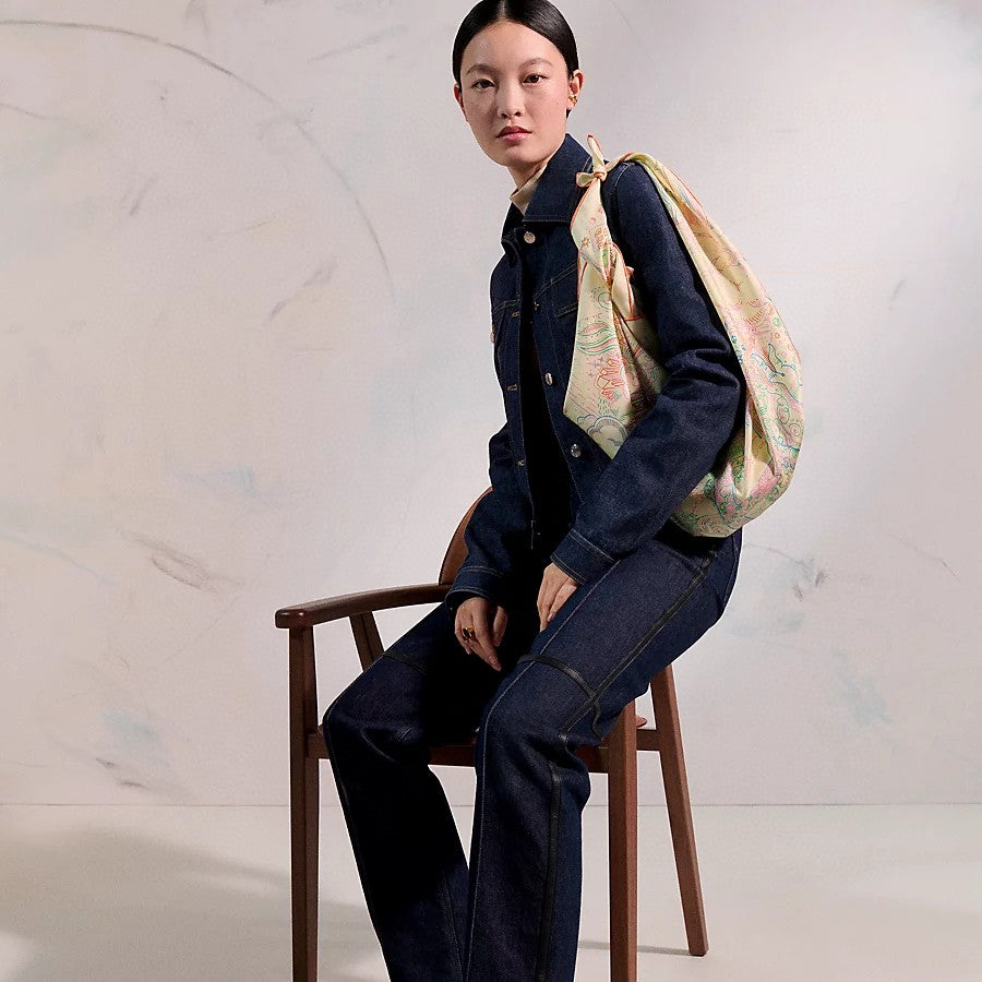 小愛款-18姆米雙面 90x90cm 斜紋真絲