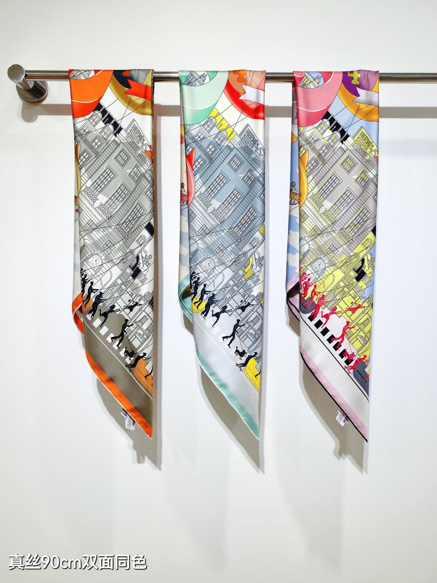 小愛款-18姆米雙面 90x90cm 斜紋真絲
