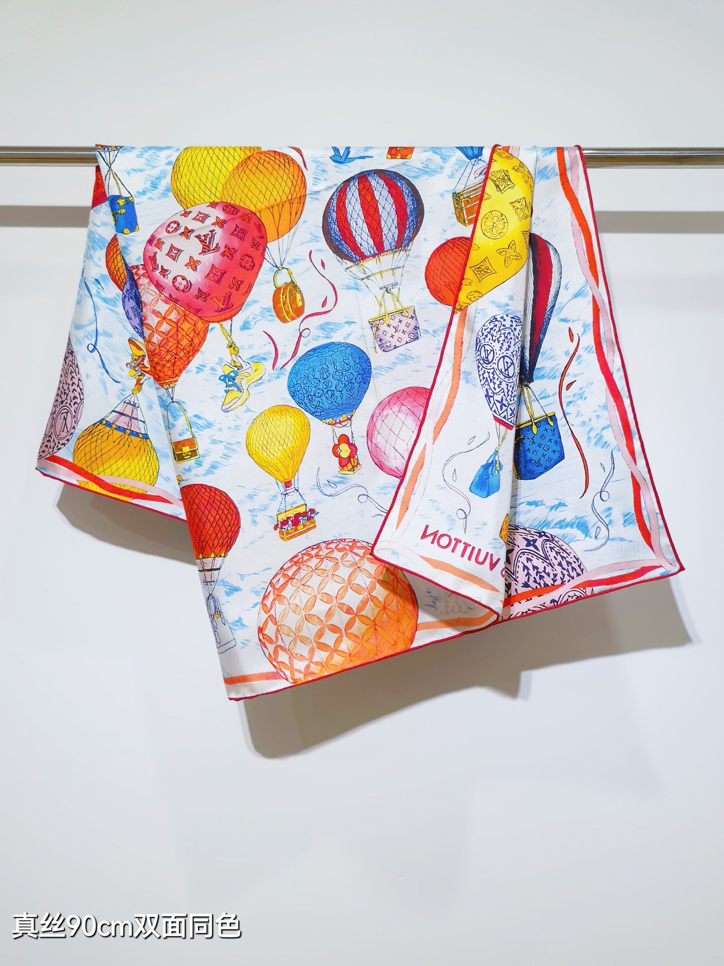 小愛款-18姆米雙面 90x90cm 斜紋真絲