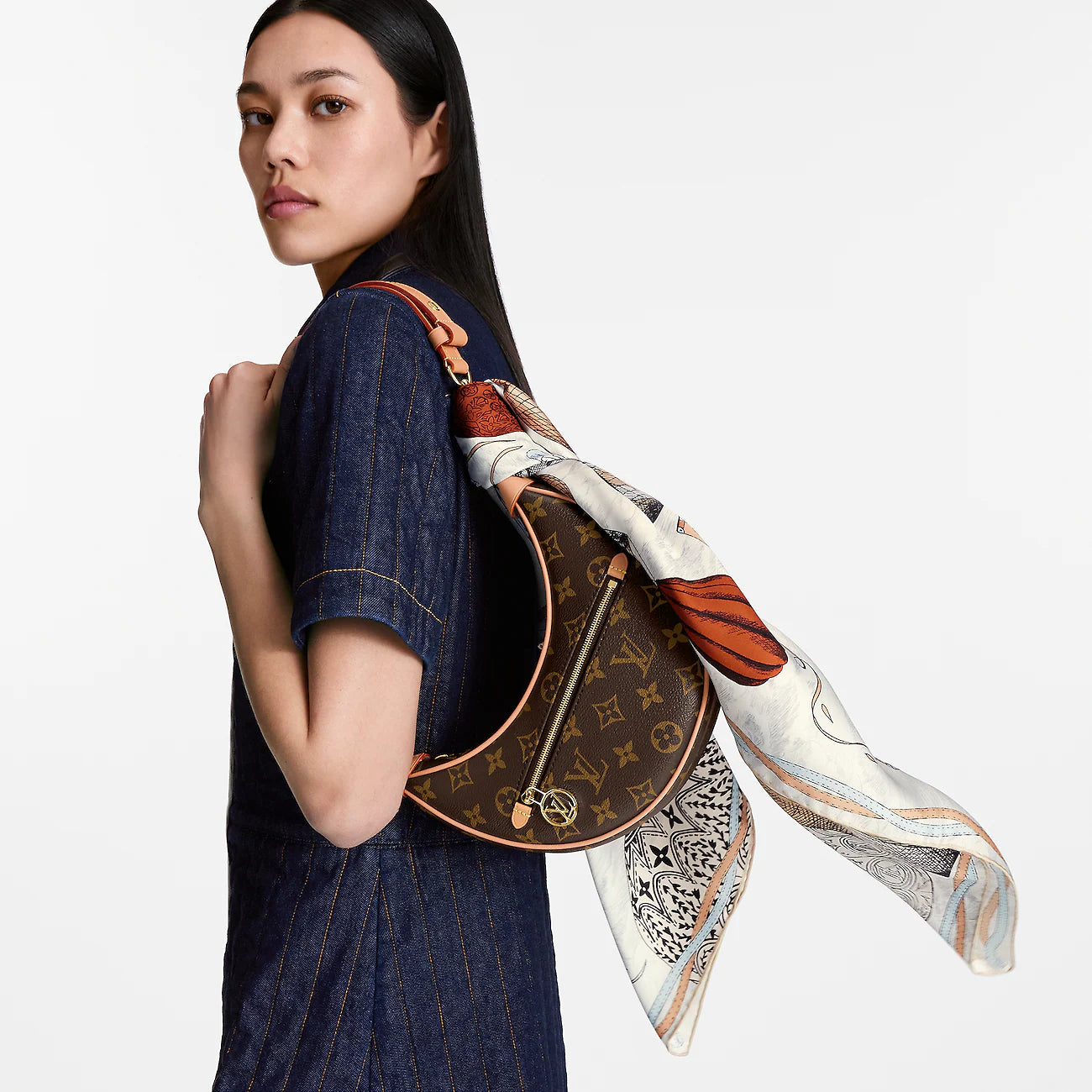路L家-18姆米雙面 90x90cm 斜紋真絲
