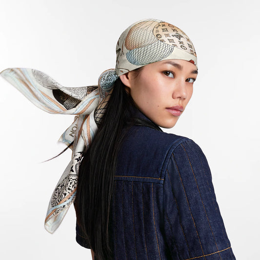 路L家-18姆米雙面 90x90cm 斜紋真絲