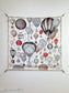 路L家-18姆米雙面 90x90cm 斜紋真絲