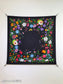 古G家-18姆米雙面 90x90cm 斜紋真絲