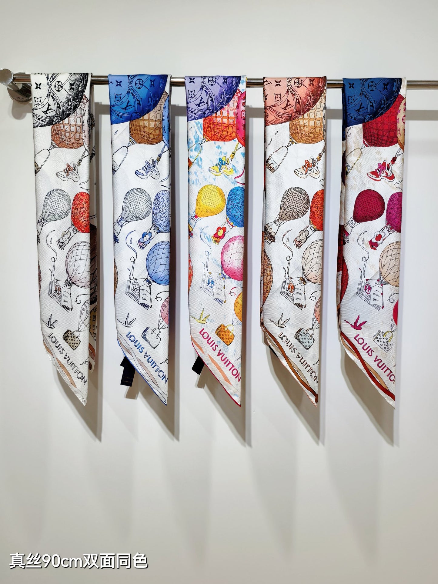 小愛款-18姆米雙面 90x90cm 斜紋真絲