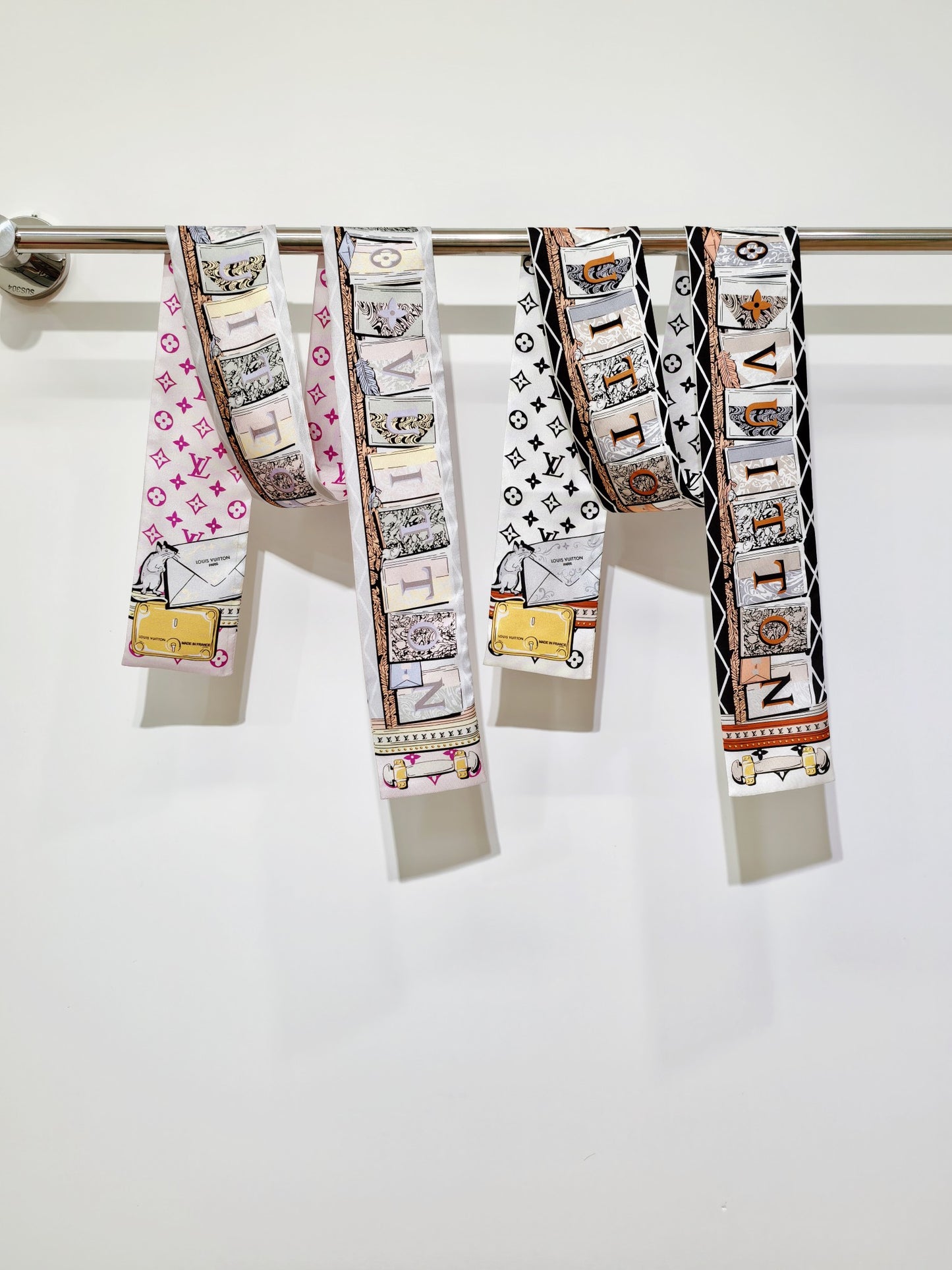 小愛款-雙層雙面 5X86cm 斜紋真絲