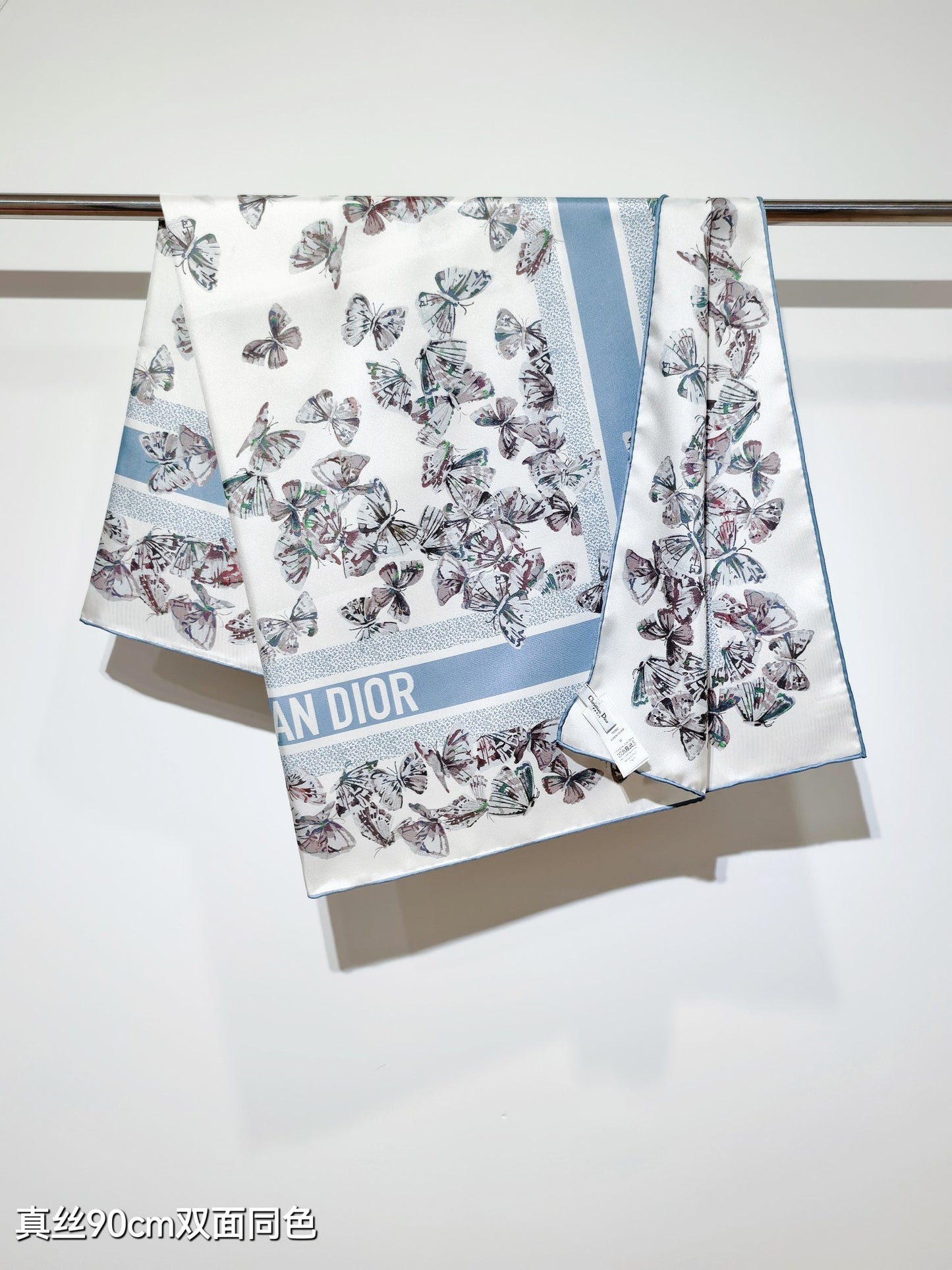 迪D家-18姆米雙面 90x90cm 斜紋真絲