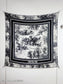 小香家-雙面同色 140x140cm 70%羊絨30%真絲