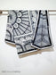 小香家-雙面同色 140x140cm 70%羊絨30%真絲
