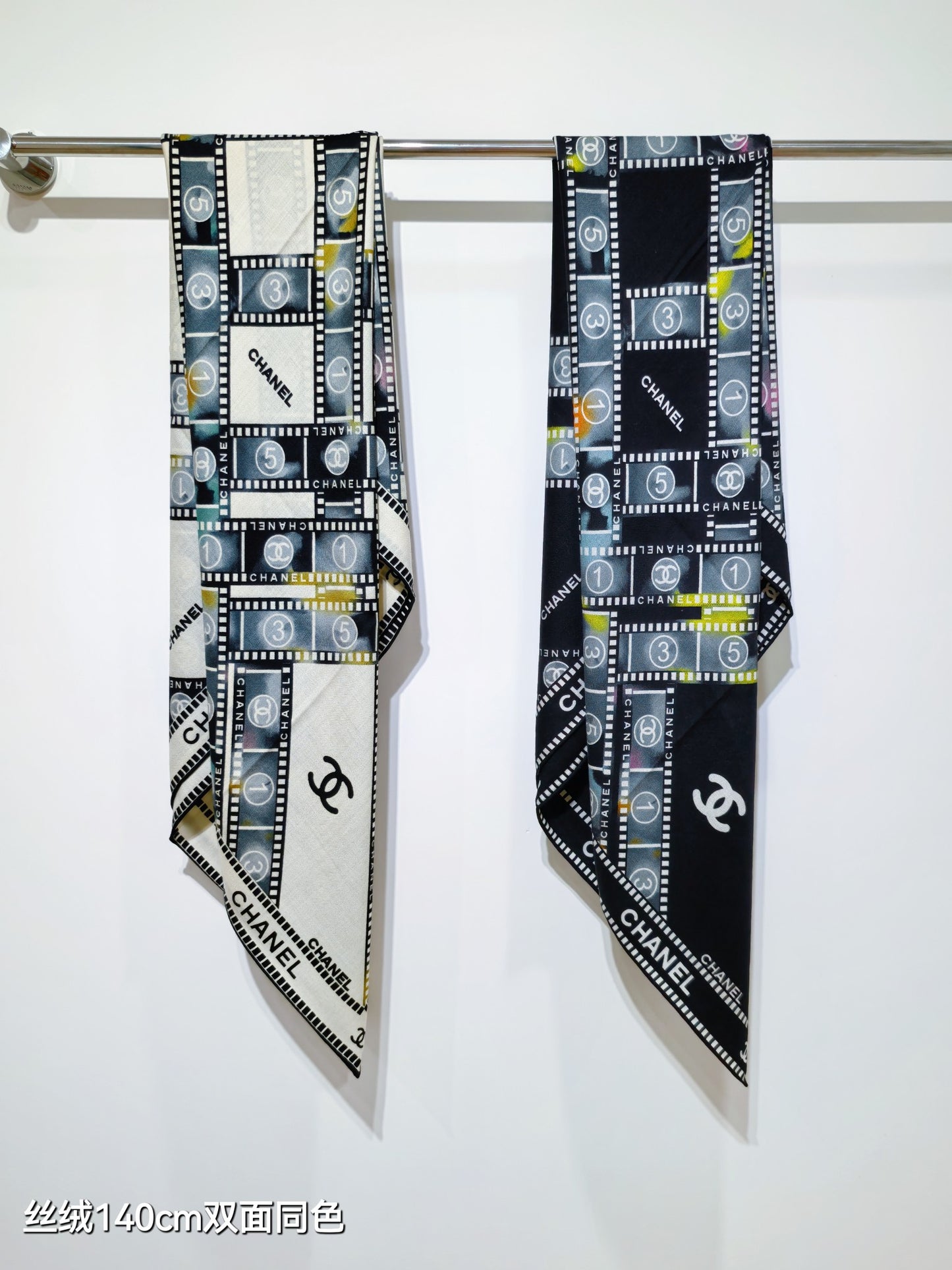 小香家-雙面同色 140x140cm 70%羊絨30%真絲