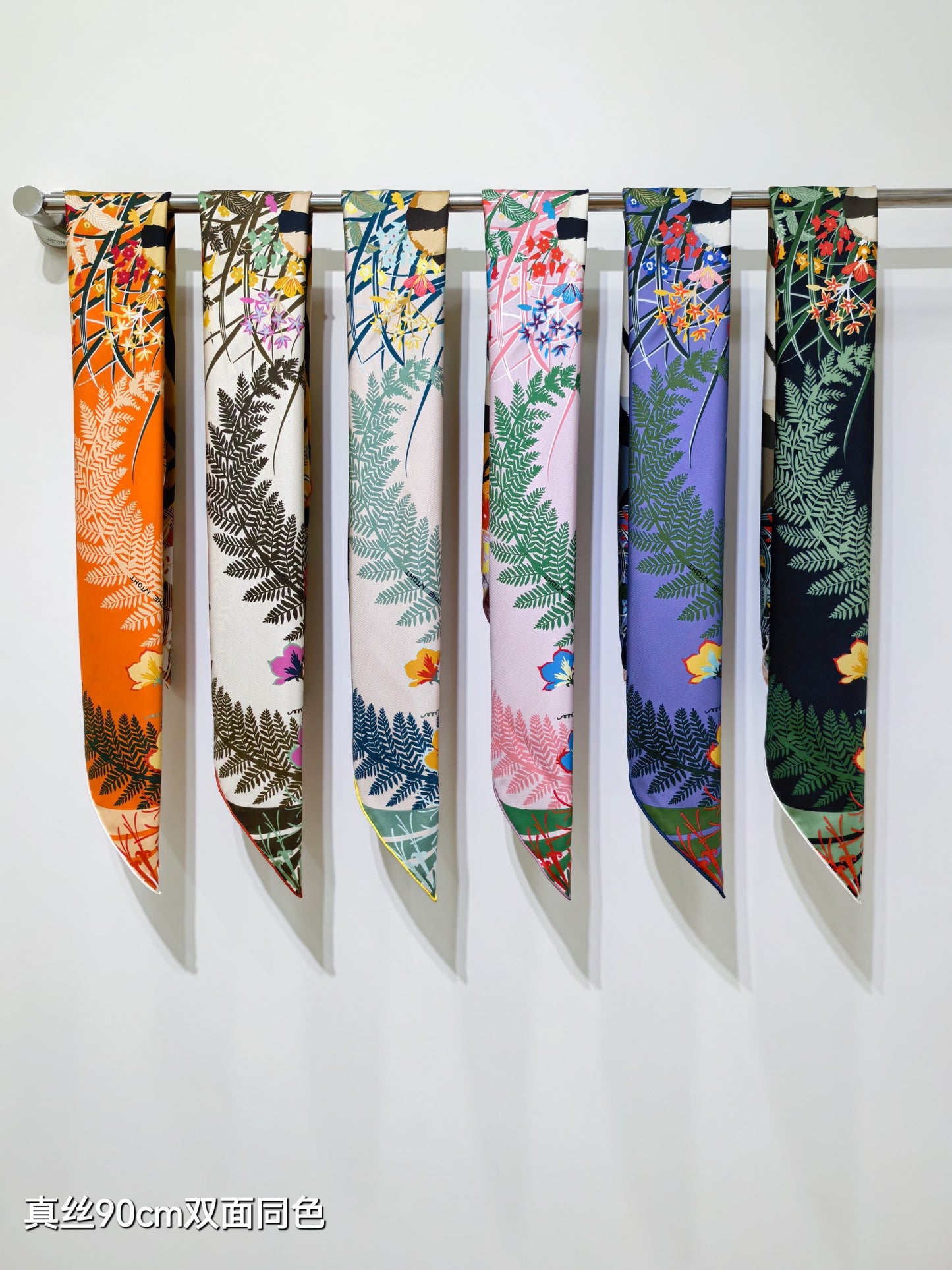小愛款-18姆米雙面 90x90cm 斜紋真絲